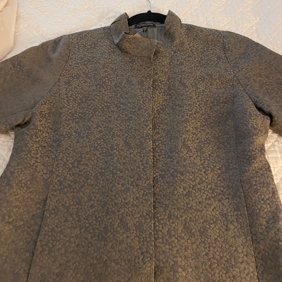 Eileen Fisher M petite long a line jacket - Picture 1 of 6